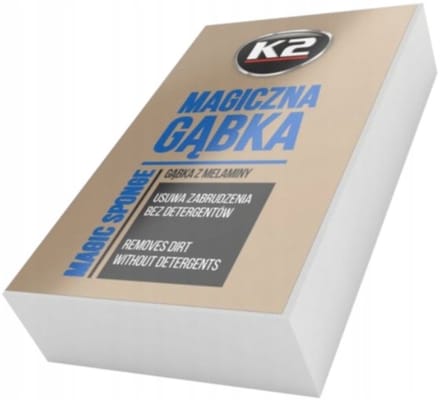K2 K290 Perfect - Magic Spons - 6x10x2 cm - Zonder Chemicaliën