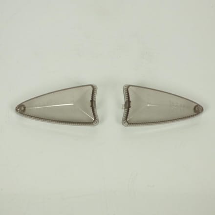 Cabochon de clignotant P2R pour Scooter MBK 50 Nitro Après 2013 fumé Neuf