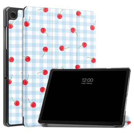 imoshion Tablet Hoes - Geschikt voor Samsung Galaxy Tab A9 Plus / Galaxy Tab A11 Plus - Design Trifold Bookcase