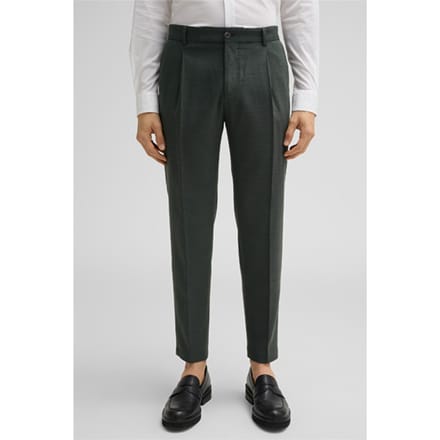Combinatiepantalon Lois, donkergroen