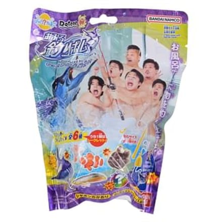 Bandai - Dotene Bath Fishing Bomb Produced by Fischer's Bath Ball 1 pc - Random Style