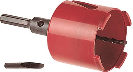 Dozenboor ECO ø68 mm + SDS adapter en centreerboor - 7640168