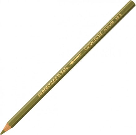 Caran d'Ache Supracolor aquarel potlood 499 gold