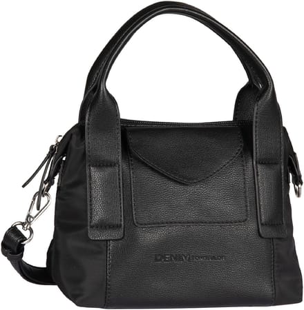 TOM TAILOR handtas schoudertas Ninete Hand Bag Black zwart