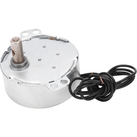 Moteur à engrenages synchrone Basse vitesse Petit Aimant permanent Électrique CW CCW AC 220V 49KTYZ