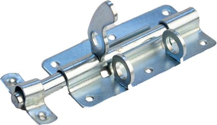 Wovar Hangslotgrendel Verzinkt 100 x 50 mm | Per Stuk