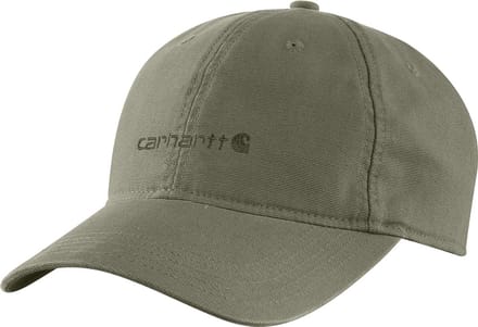 Carhartt Canvas pet met geborduurde graphic - Groen
