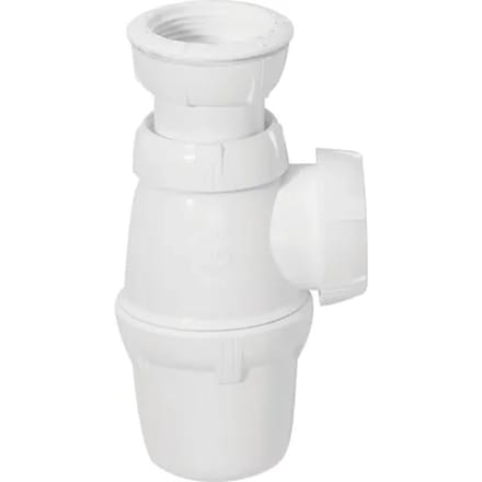 Wirquin Wastafelsifon Met Uitgang Ø40mm