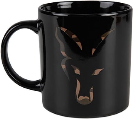 Fox Black & Camo Head Ceramic Mug