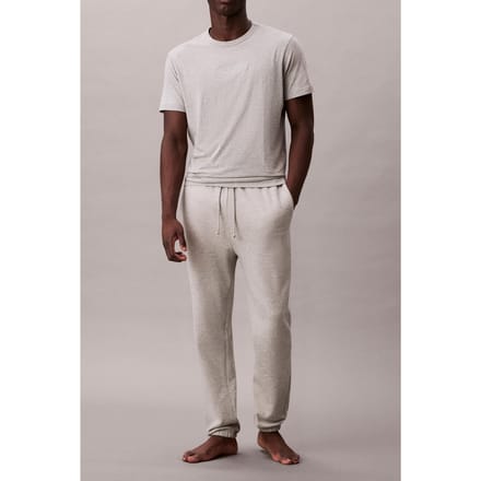 Calvin Klein Jogger Grey Heather Größe: M | Jogginghosen Outlet | Herren | Grau