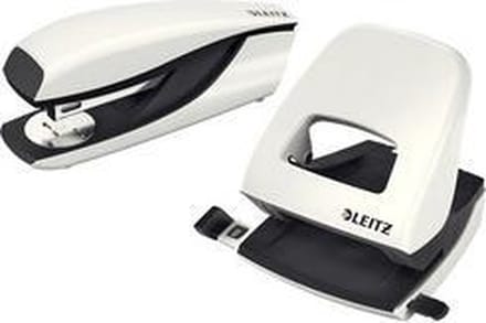 leitz nietmachine- en perforator-set nexxt wow pink-metallic