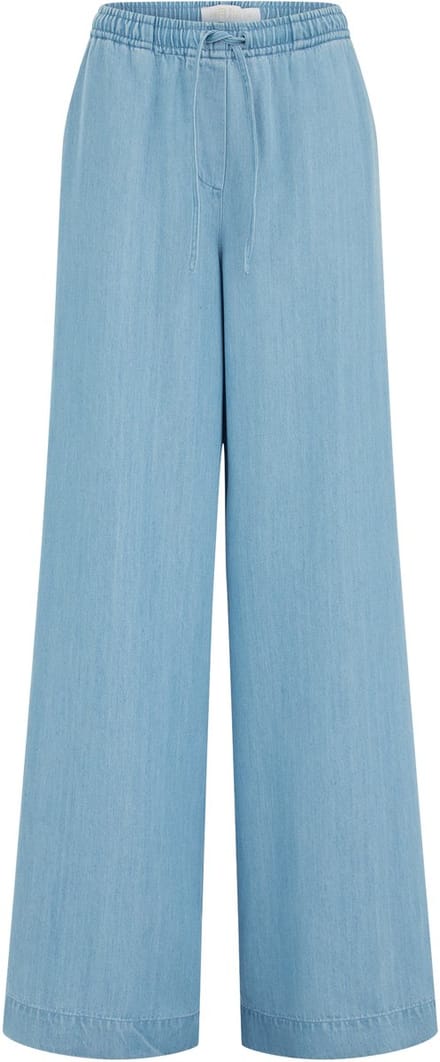 WE Fashion Dames wide leg broek