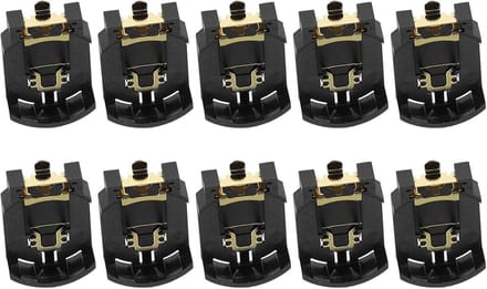 Batterij Houder - CR2025 Case - Compact Opbergen - Schokbestendig ABS - 24 x 16 mm