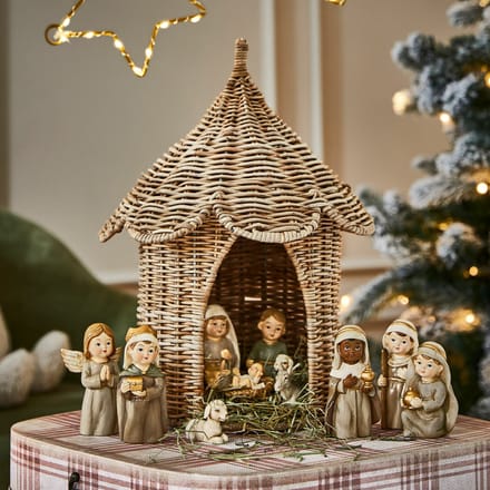 Kerststal Dottimo