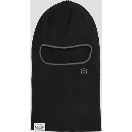 Coal Uniform Clava Facemask zwart