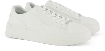 Bugatti lage sneakers wit