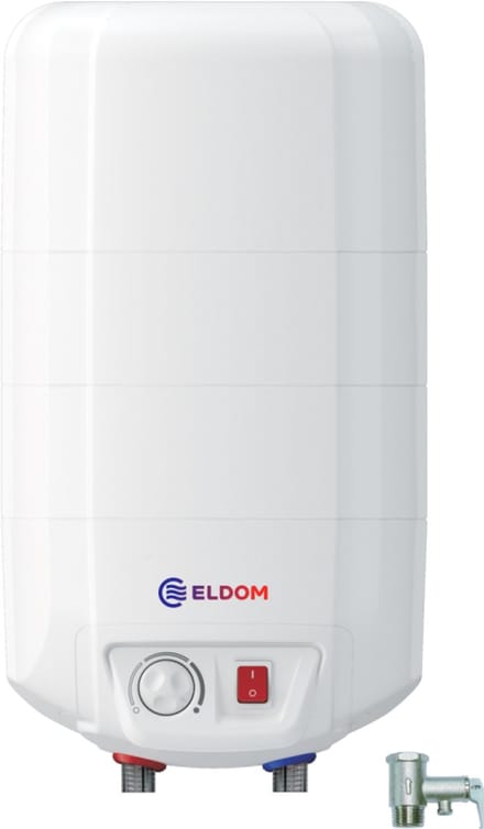 ELDOM - 15 liter Boiler - boven wasbak model - 230 volt 2 kW.