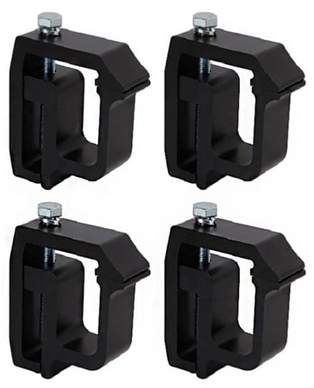 IMstore - Truck Cap Mounting Clamps - Aluminium - Professionele