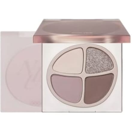 JOOCYEE - 4 Shades Eyeshadow Palette - 2 Types #F13 Taro Nude - 4.3g