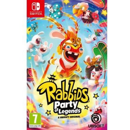 Nintendo Switch Switch Rabbids - Party Of Legends Games