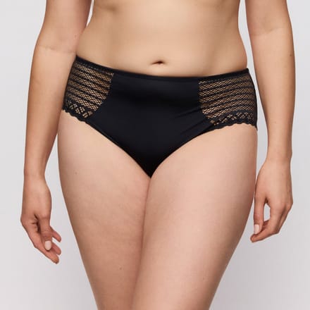 PrimaDonna Twist Twist Side Taille Slip 0542571 Charbon - maat 48