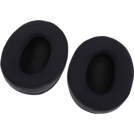 2 Stuks Koelgel Oorkussens Kussens Memory Spons Oorkussens Vervanging voor Cloud Alpha Flight Core black