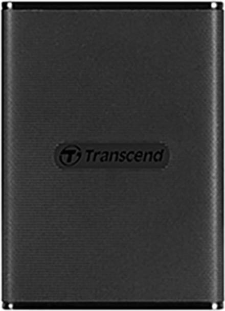 Transcend ESD 270 C 1 TB Externe SSD harde schijf USB-C, USB-A Zwart TS1TESD270C