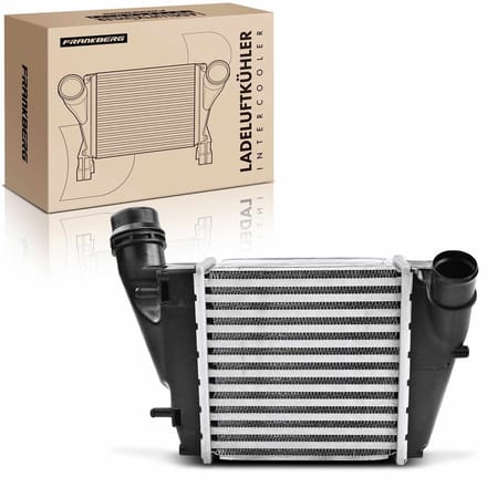 Frankberg 1x laadluchtkoeler turbokoeler voor Renault