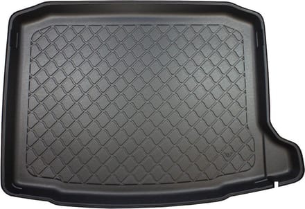 Guardliner kofferbakmat voor Seat Ateca, Cupra Ateca (KH7) (vanaf 2016), lage laadvloer - TPE-Rubber