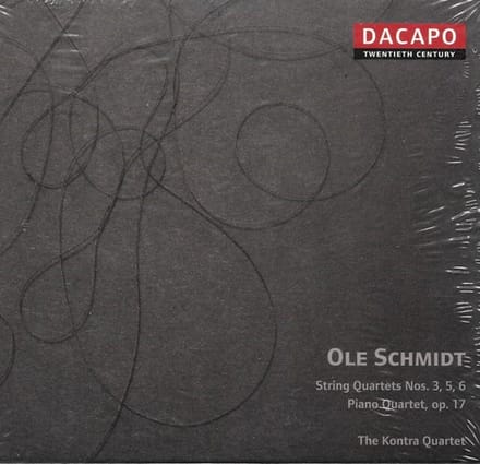 The Kontra Quartet - Schmidt: String Quartets Vol.2 (CD)