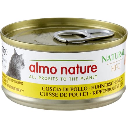 Almo Nature HFC Natural 6 x 70 g Kippenpoten