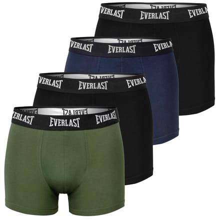 Everlast - Herenboxers - Katoen - Set van 4 - Maat M