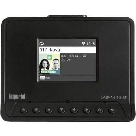Imperial DABMAN i410 BT - Internetradio Ontvanger - DAB+ / FM - Tuner - Bluetooth - HiFi