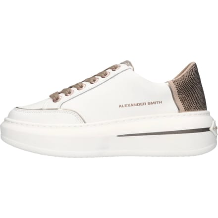 Alexander Smith Witte sneakers