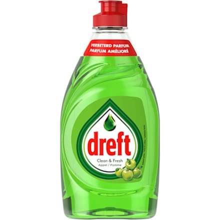 Dreft Clean & Fresh Afwasmiddel Appel - 340 ml