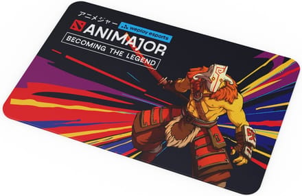 Animajor Dota 2 - Gaming Muismat - Juggernaut