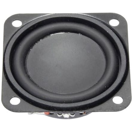 Visaton FRWS 4 ND - 8 Ohm 1.6 inch 4 cm Breedband-luidspreker 2 W 8 Ω Zwart