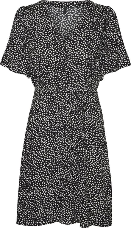 VERO MODA - VMALBA SS SHORT DRESS WVN NOOS - Dames - Mini jurken