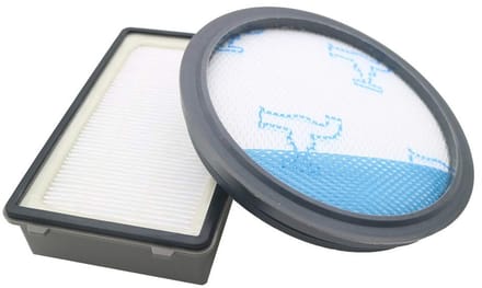 Dailygoods- HEPA Filter Kit - Stofzuigerfilter - Compatibel met Rowenta - 2 Stuks - Accessoires - Onderdeel ZR903501