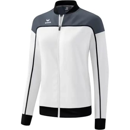 Erima Change Presentatiejack Dames - Zwart / Slate Grey / Wit | Maat: 36