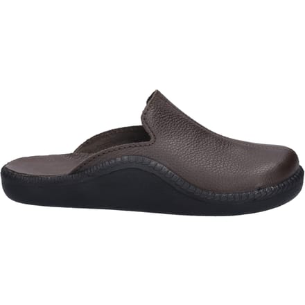 Josef Seibel Monaco 202 Mocca Open Pantoffels Bruin Leer Heren