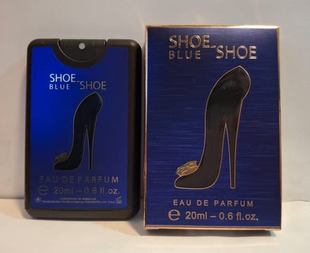 Omerta - Shoe Blue Shoe - Pocket - Broekzak - Eau de Parfum - For Women - 20ml