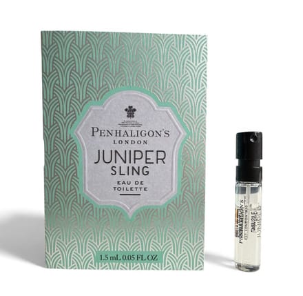 Penhaligon's - Juniper Sling - 1,5ml Eau de Toilette Original Sample