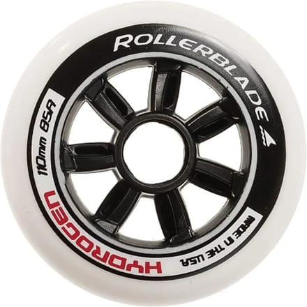 Rollerblade Hydrogen Schaatswielen 8 Eenheden Zilver 110 mm/85A