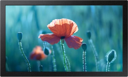 Samsung QB13C 13" LED-backlit LCD display - Full HD - for digital signage