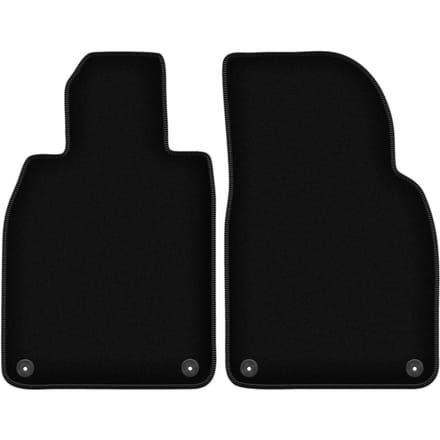 BASIC zwarte veloursmatten voor: Porsche Cayman 982 roadster (2016-)