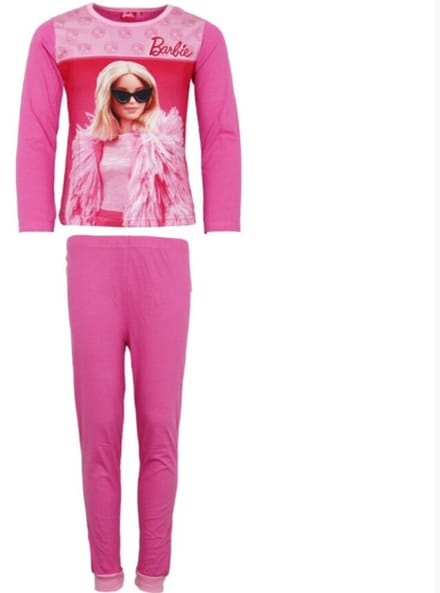 Barbie Elegant Roze kinderpyjama's 6 jaar / 116 cm