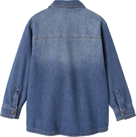 Vertbaudet Hemds - jongen - katoen denim