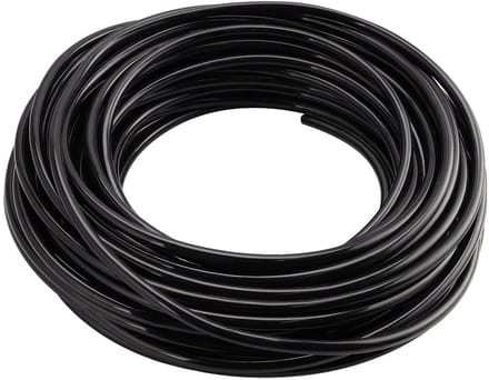 Micro irrigatieslang - Tuinslang - Tuin Bewatering - Duurzaam Plastic Materiaal - 20 Meter - Zwart