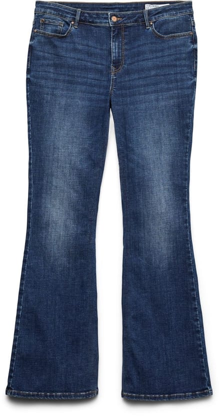 Vero Moda Curve Flared fit jeans VMCFLASH Mid rise Flared fit Jeans
